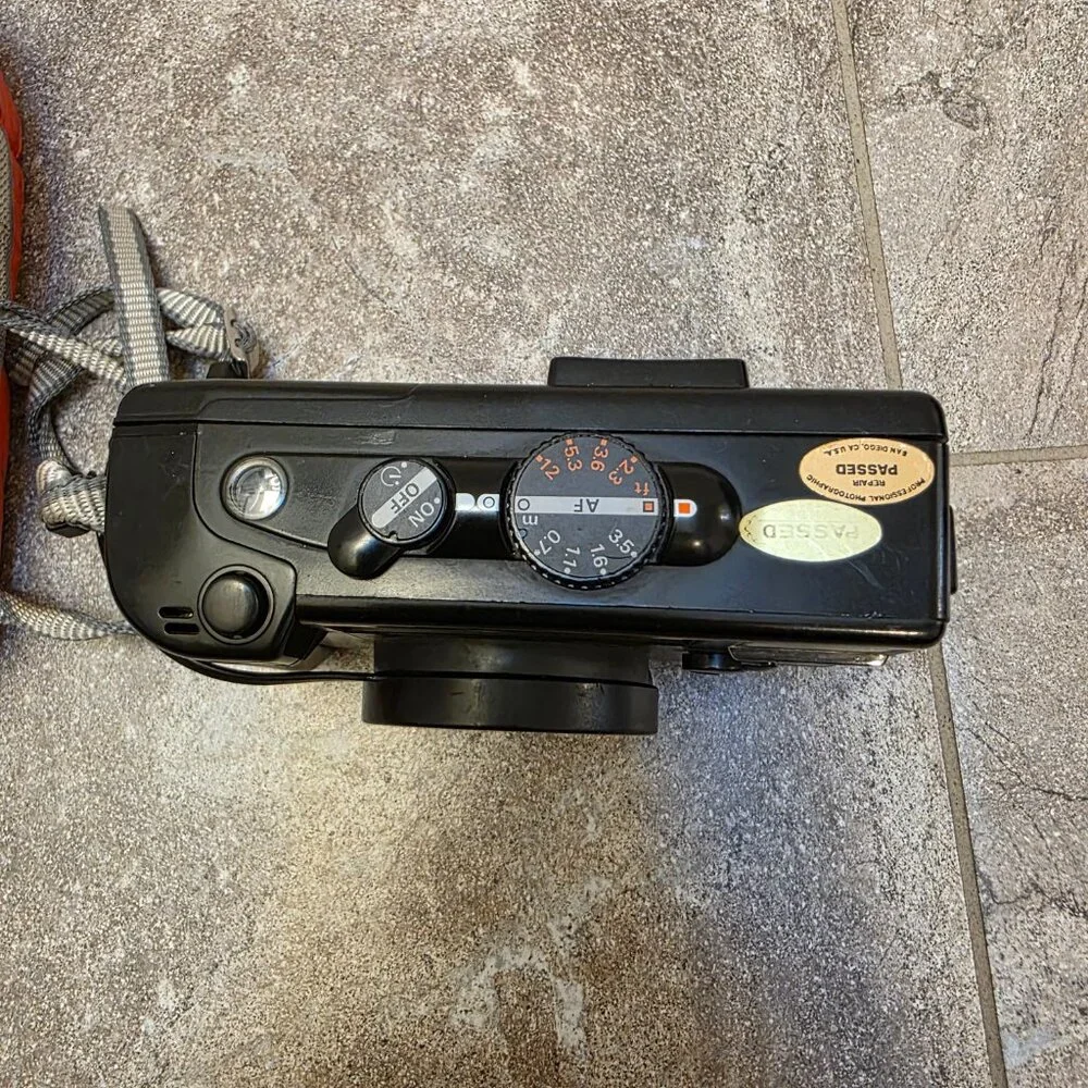 Vintage Nikon Action Touch Underwater Camera Waterproof PARTS REPAIR please read